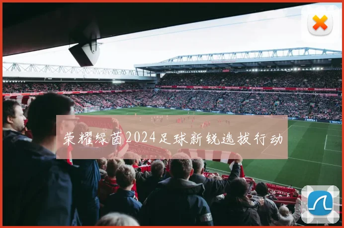 荣耀绿茵2024足球新锐选拔行动